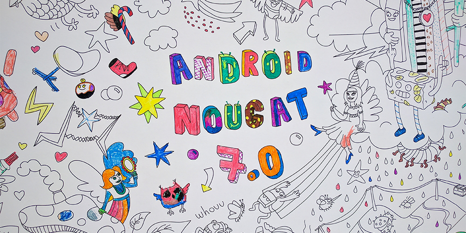 Les nouveautés d'Android Nougat Android Nougat (7.0)