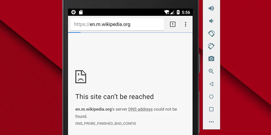 Vous n'avez pas de connexion réseau sur l'émulateur Android ? L'émulateur d'Android Studio n'a pas de connexion réseau ?